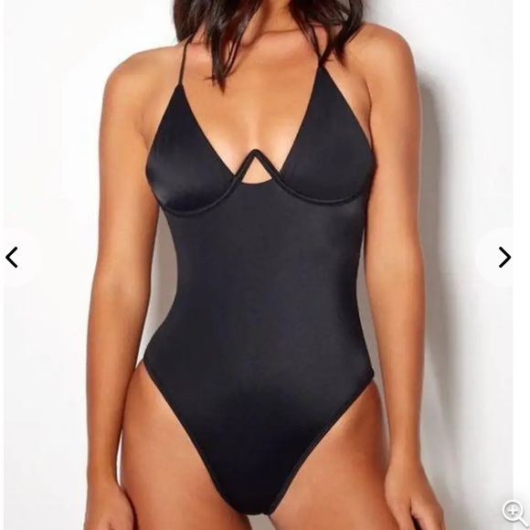 Gooseberry intimates so chic one piece swimsuit - Picture 1 of 4